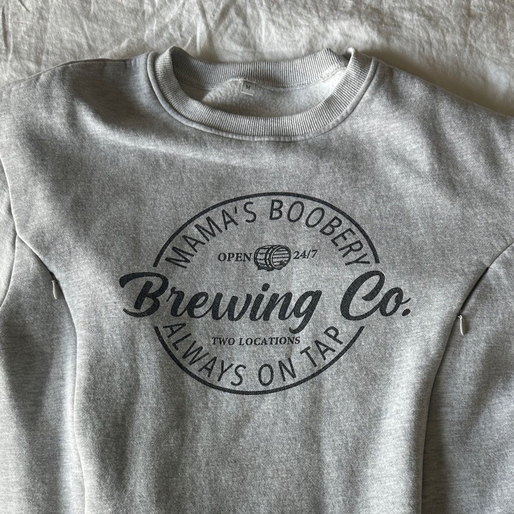 Nursing Sweatshirt
